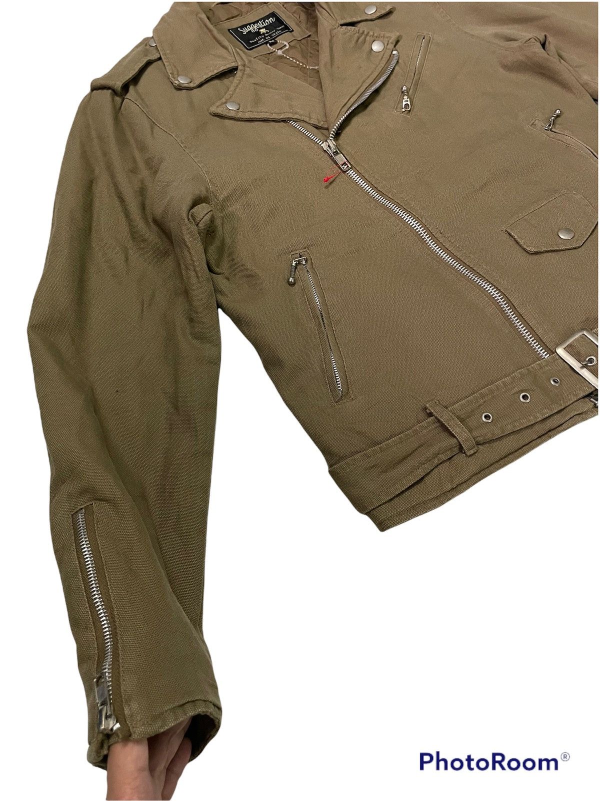 Grailed 🔥BEST OFFER🔥Double Coler Jacket Rare Design Size US M / EU 48-50 / 2 - 5 Thumbnail