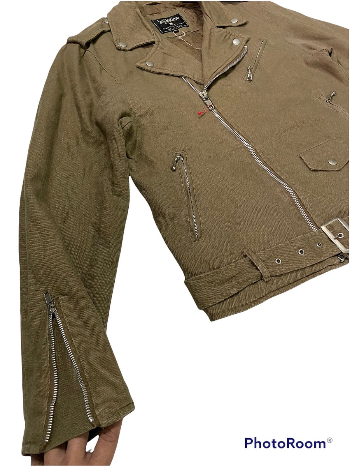 Grailed 🔥BEST OFFER🔥Double Coler Jacket Rare Design Size US M / EU 48-50 / 2 - 6 Thumbnail