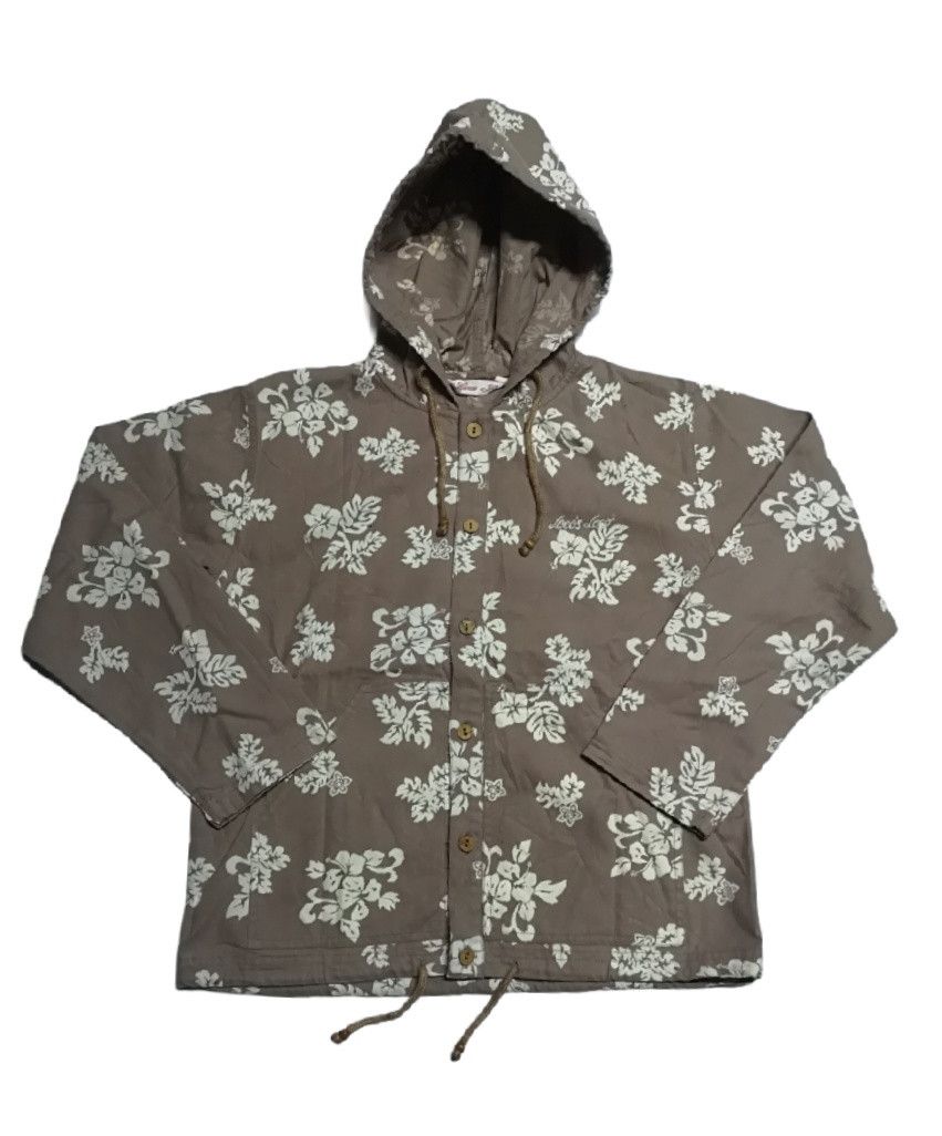 Japanese Brand Japanese Brand Locos Loco Floral Pull Over Hoodie Jacket Size US M / EU 48-50 / 2 - 1 Thumbnail