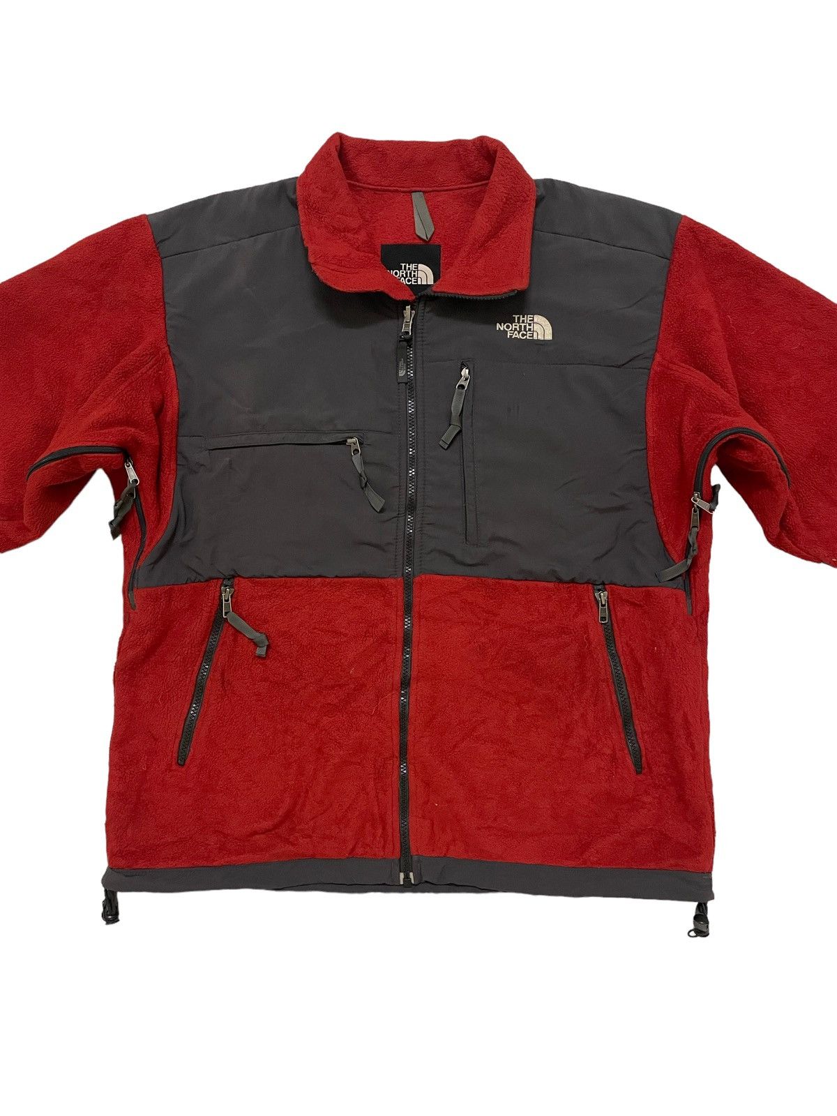 The North Face Vintage The North Face Half Fleece Jacket Size US M / EU 48-50 / 2 - 2 Thumbnail