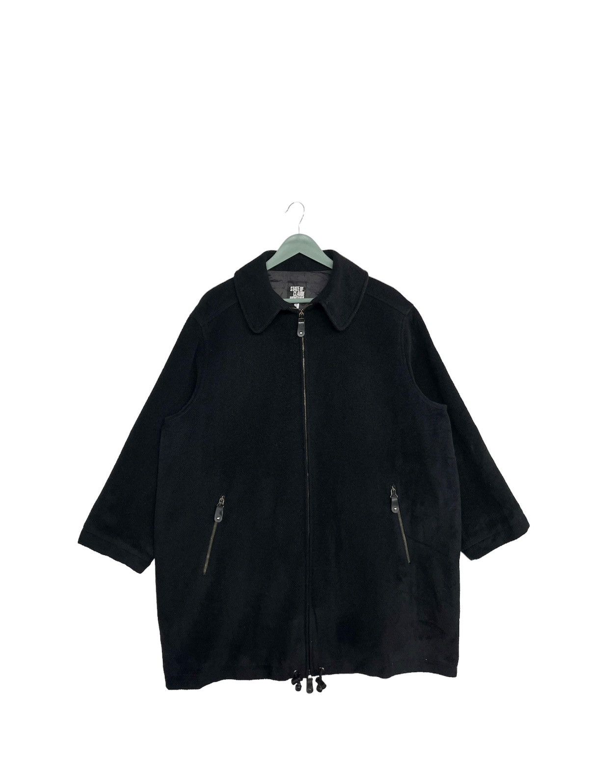 Vintage State Of Claude Montana Wool Jacket