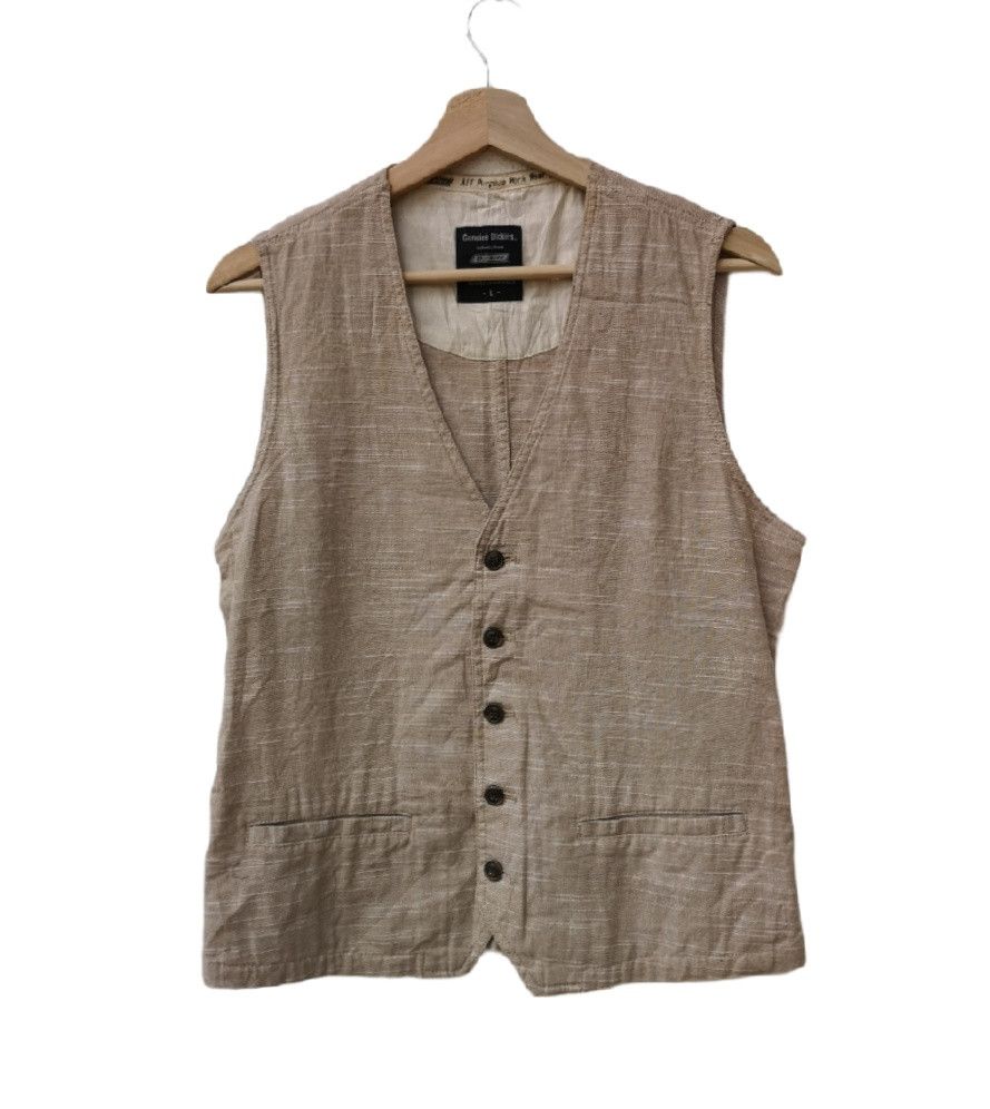 Dickies Dickies Vest Jacket All Purrpose Work Wear Size US L / EU 52-54 / 3 - 1 Thumbnail