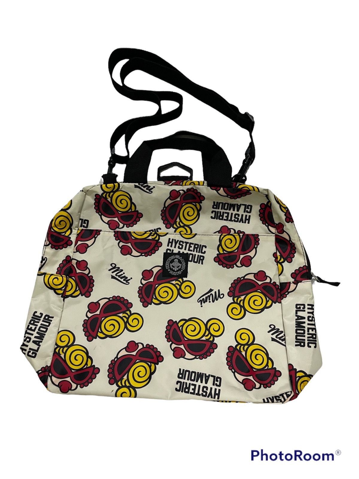 Hysteric Glamour Vintage Hysteric Glamour Mini 2way Briefcase/Sling Bag Size ONE SIZE - 6 Thumbnail