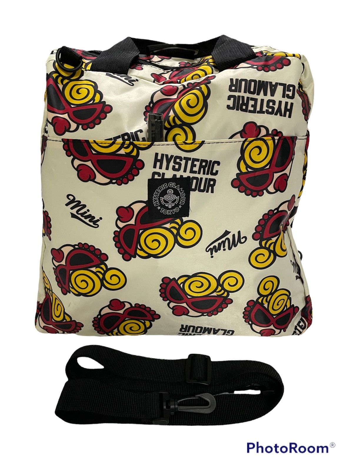 Hysteric Glamour Mini 2Way Briefcase/sling Bag in Yellow, Men's