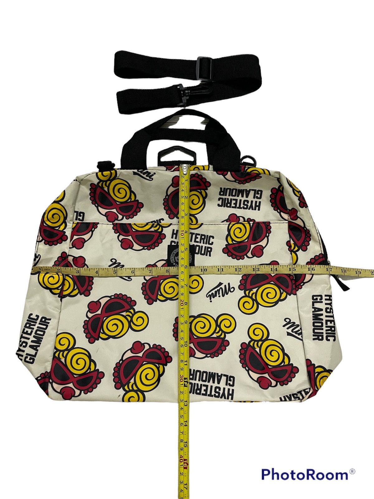 Hysteric Glamour Vintage Hysteric Glamour Mini 2way Briefcase/Sling Bag Size ONE SIZE - 9 Thumbnail