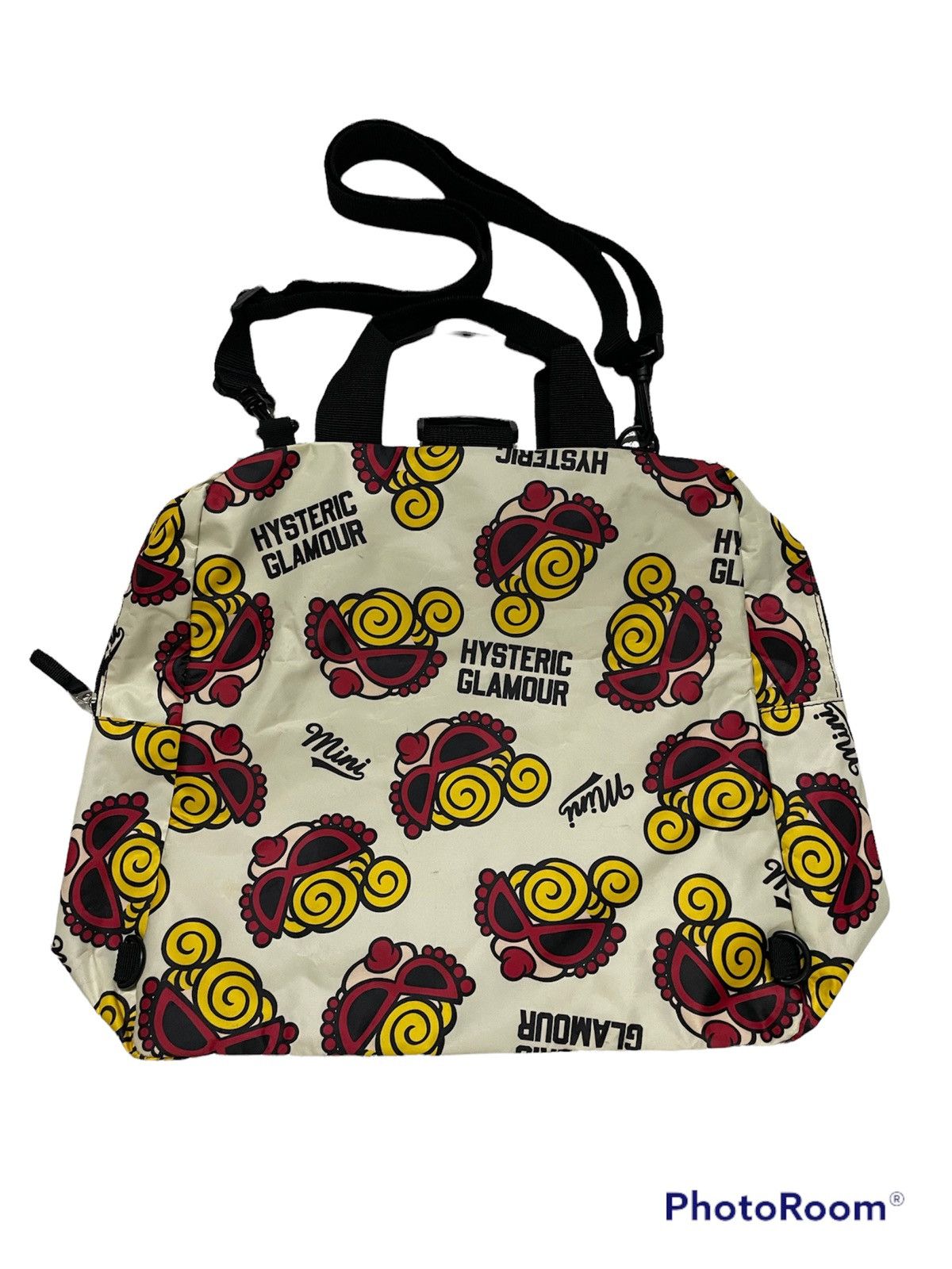 Hysteric Glamour Vintage Hysteric Glamour Mini 2way Briefcase/Sling Bag Size ONE SIZE - 7 Thumbnail