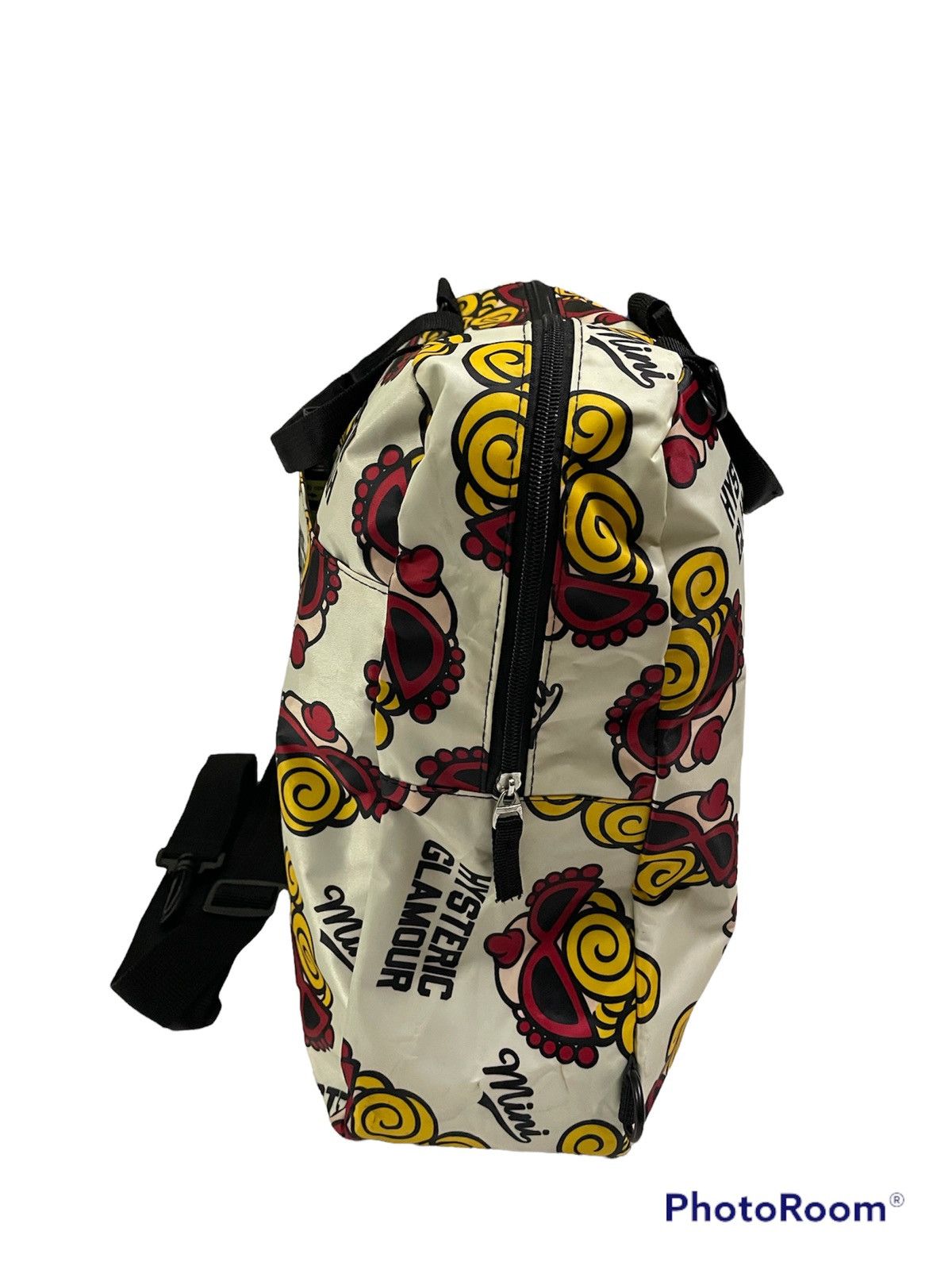 Hysteric Glamour Vintage Hysteric Glamour Mini 2way Briefcase/Sling Bag Size ONE SIZE - 3 Thumbnail
