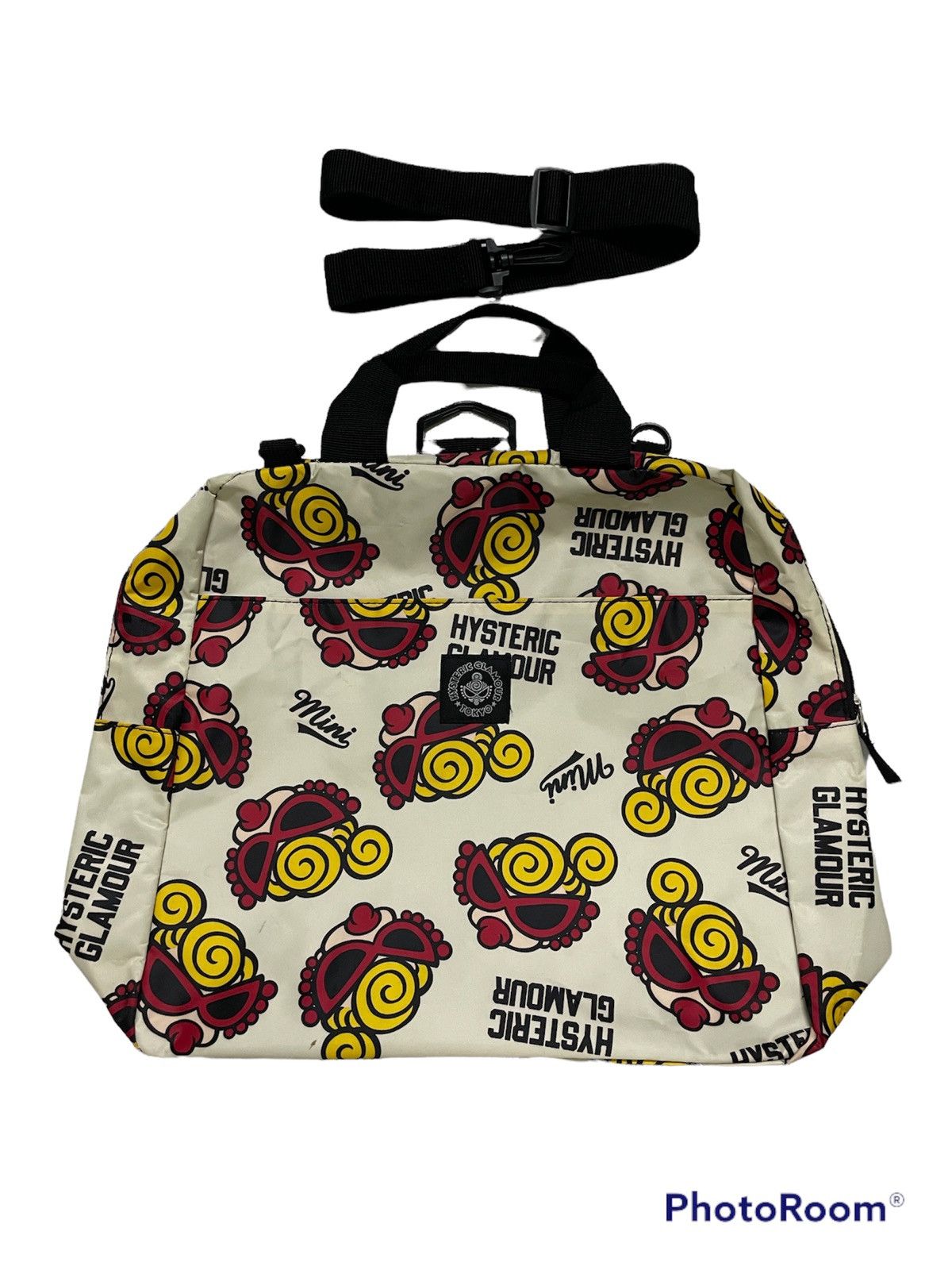 Hysteric Glamour Vintage Hysteric Glamour Mini 2way Briefcase/Sling Bag Size ONE SIZE - 5 Thumbnail