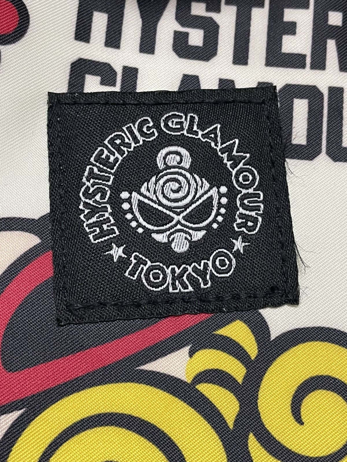 Hysteric Glamour Vintage Hysteric Glamour Mini 2way Briefcase/Sling Bag Size ONE SIZE - 10 Thumbnail