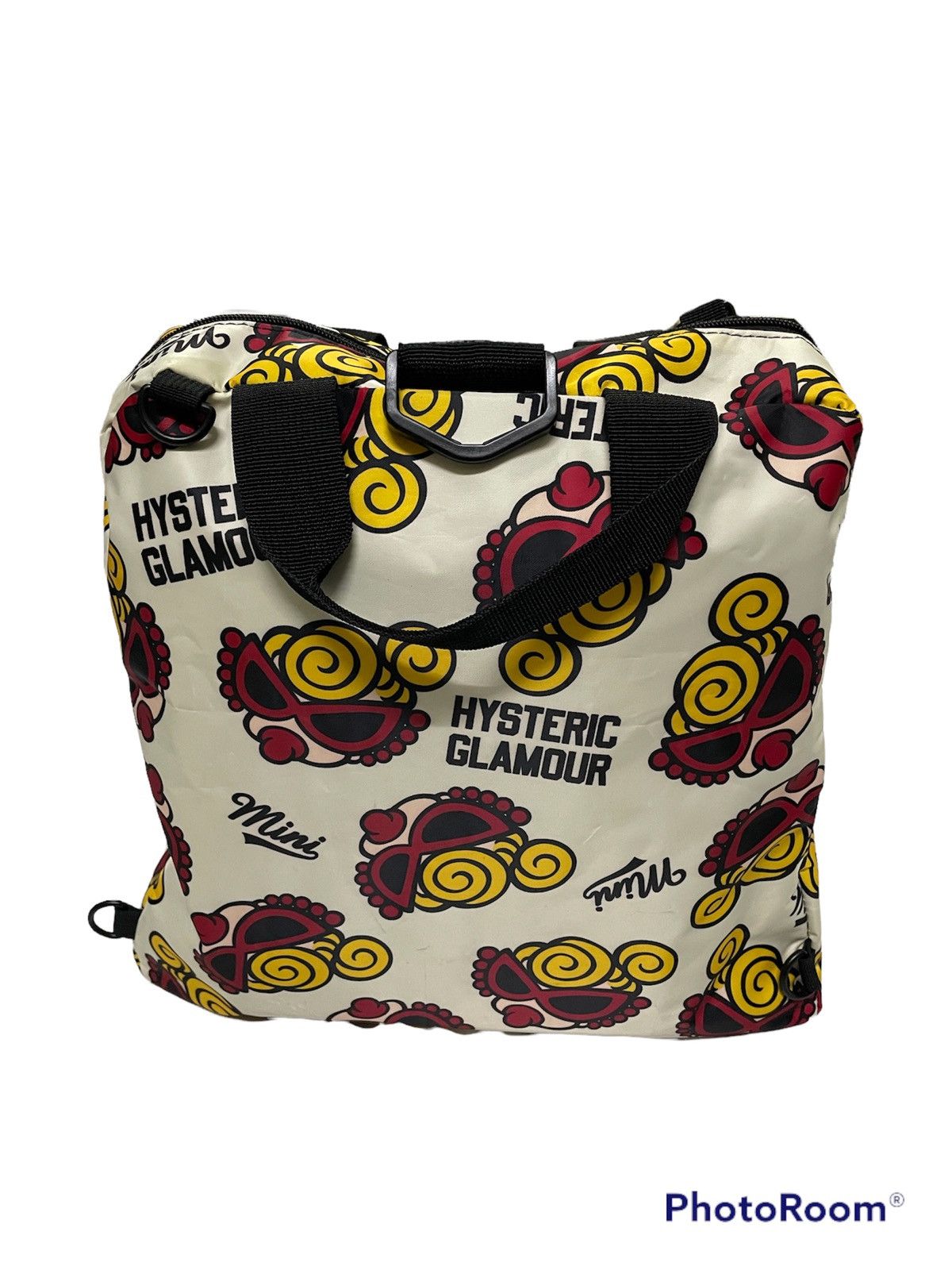 Hysteric Glamour Vintage Hysteric Glamour Mini 2way Briefcase/Sling Bag Size ONE SIZE - 2 Thumbnail