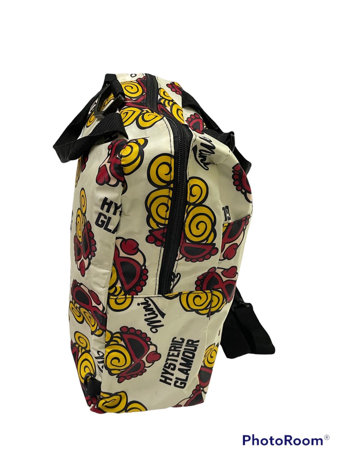 Hysteric Glamour Vintage Hysteric Glamour Mini 2way Briefcase/Sling Bag Size ONE SIZE - 4 Thumbnail