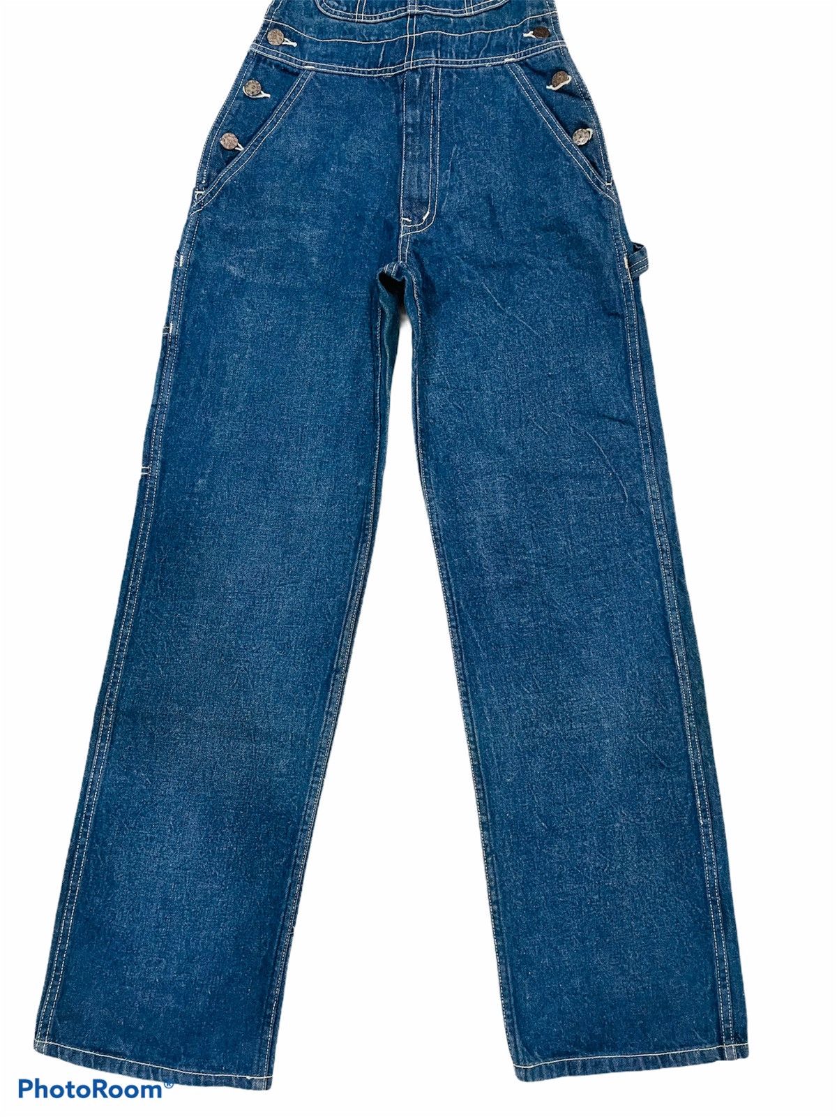 Vintage Japanese Brand Ovelrall SANJEGO Street Fashion Size US 27 - 2 Thumbnail