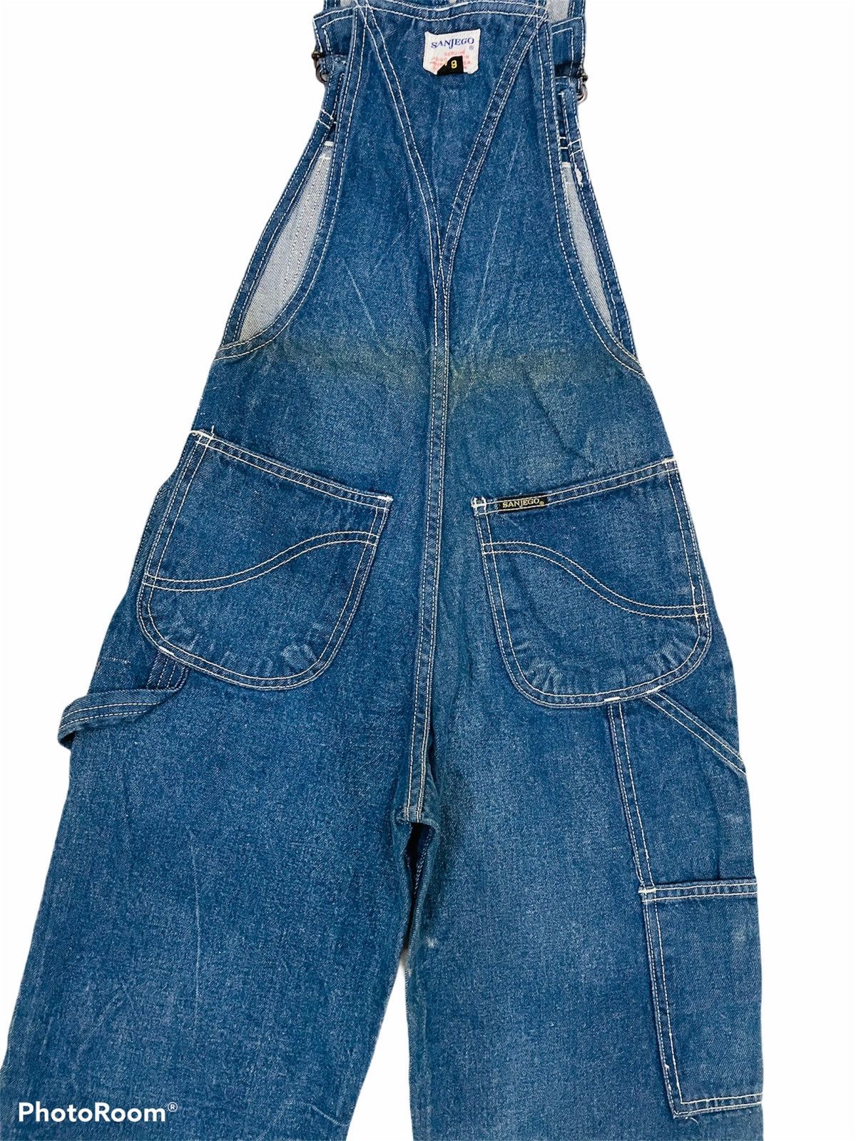 Vintage Japanese Brand Ovelrall SANJEGO Street Fashion Size US 27 - 8 Thumbnail