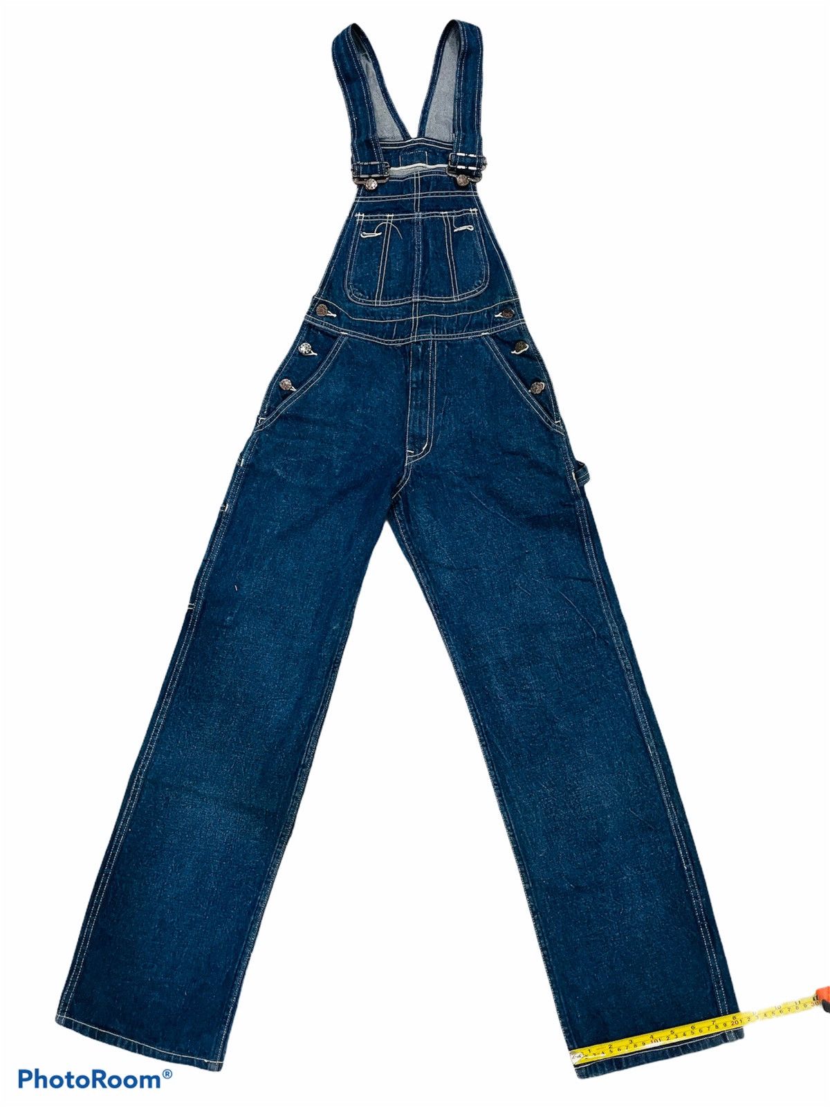 Vintage Japanese Brand Ovelrall SANJEGO Street Fashion Size US 27 - 17 Thumbnail