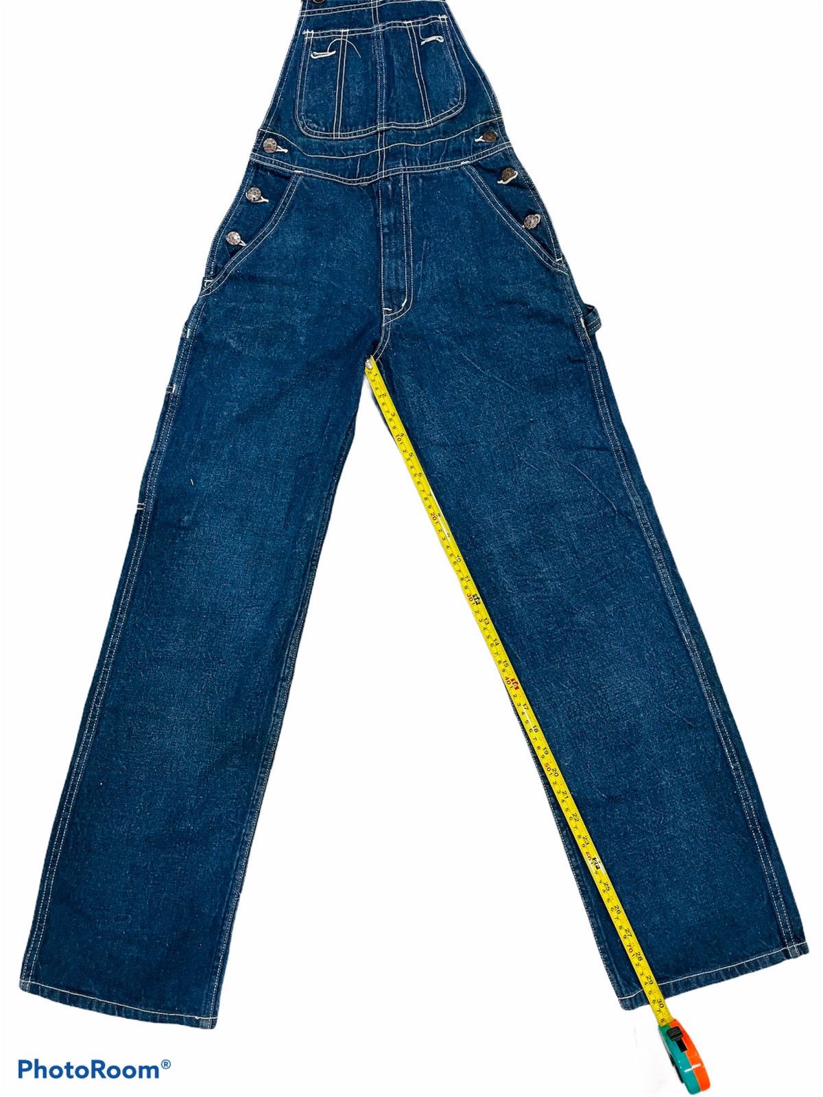 Vintage Japanese Brand Ovelrall SANJEGO Street Fashion Size US 27 - 14 Thumbnail