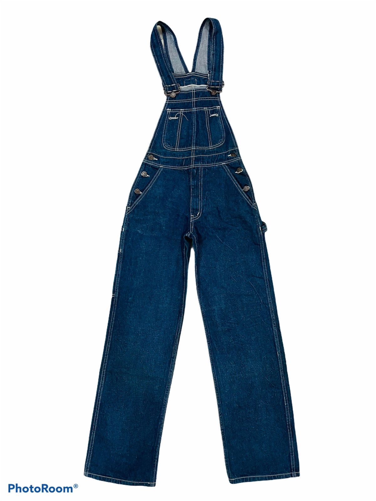 Vintage Japanese Brand Ovelrall SANJEGO Street Fashion Size US 27 - 1 Thumbnail