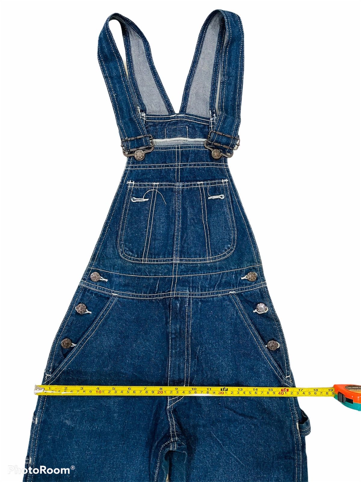 Vintage Japanese Brand Ovelrall SANJEGO Street Fashion Size US 27 - 12 Thumbnail
