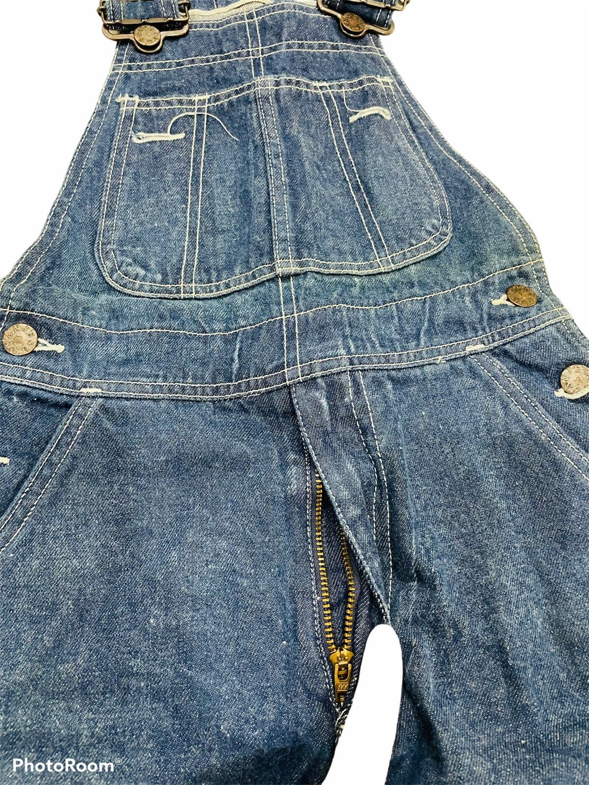 Vintage Japanese Brand Ovelrall SANJEGO Street Fashion Size US 27 - 5 Thumbnail