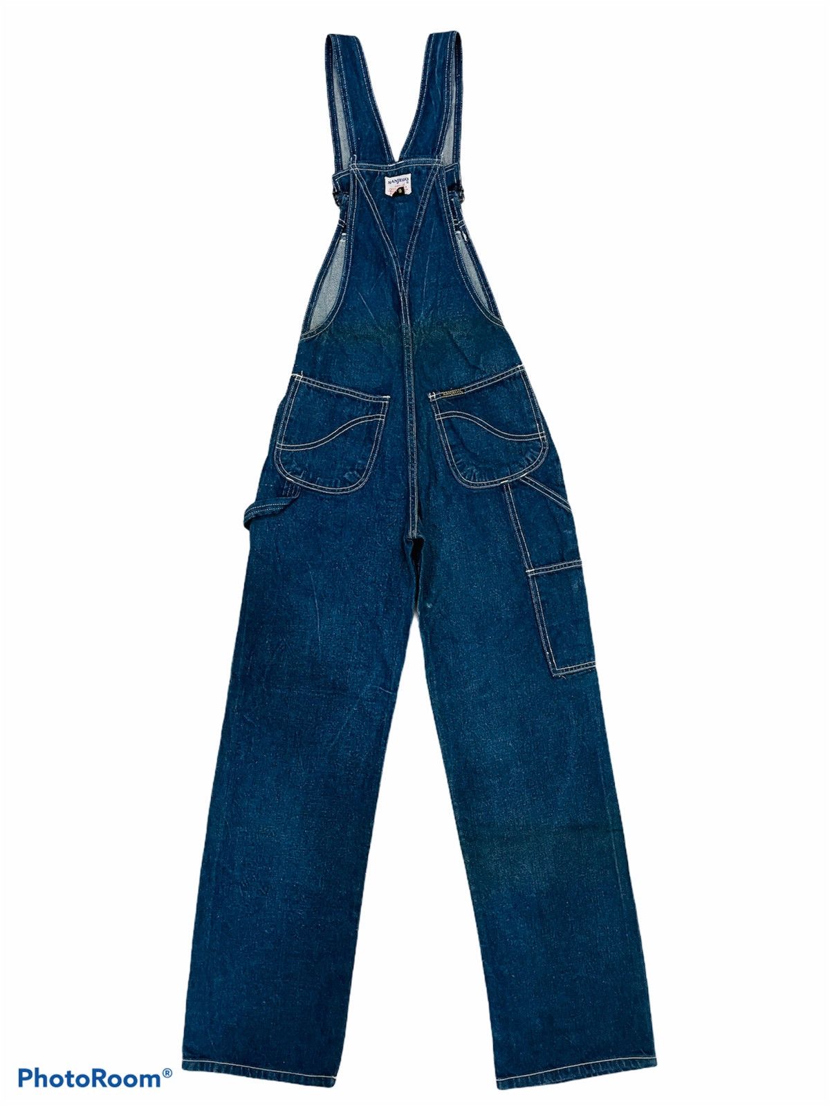 Vintage Japanese Brand Ovelrall SANJEGO Street Fashion Size US 27 - 7 Thumbnail