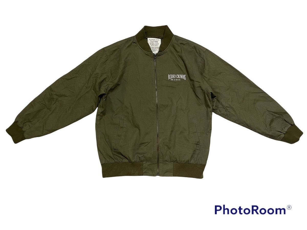 Mickey Mouse Vintage Y2K Bomber Jacket Mickey Mouse Embroidery Size US L / EU 52-54 / 3 - 4 Thumbnail