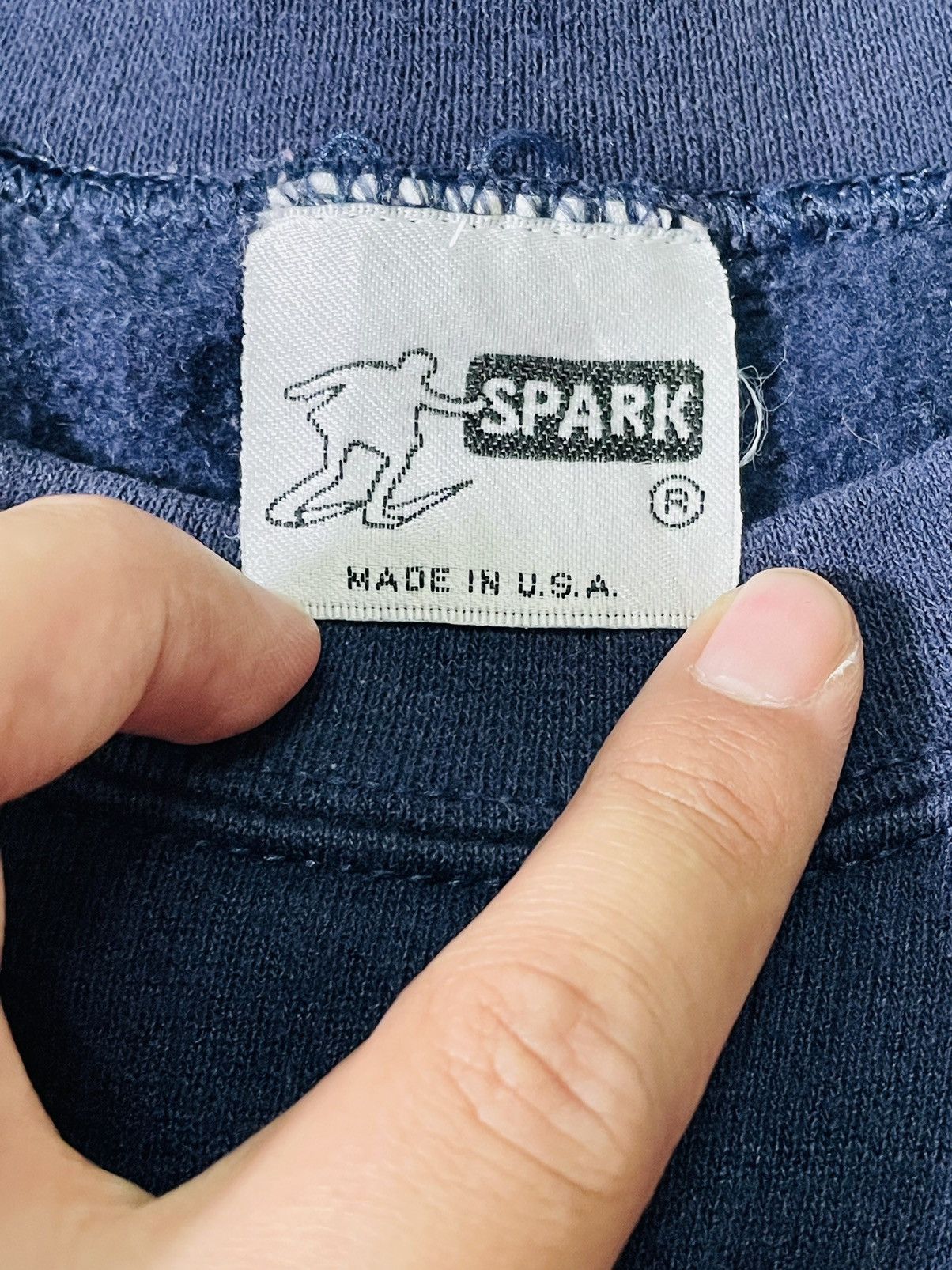 Other Vintage Spark Skateboard Sweatshirt Size US M / EU 48-50 / 2 - 3 Thumbnail