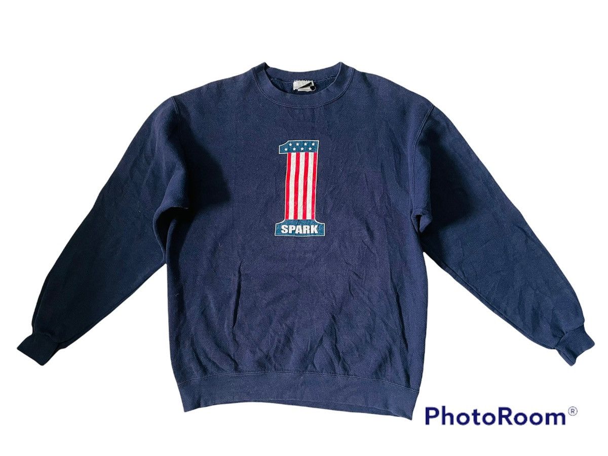 Other Vintage Spark Skateboard Sweatshirt Size US M / EU 48-50 / 2 - 1 Thumbnail