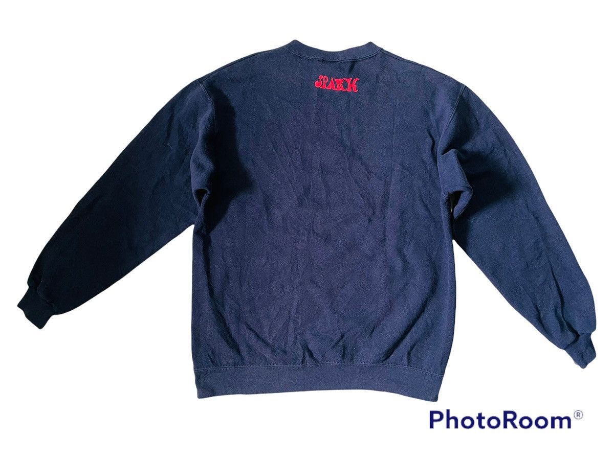 Other Vintage Spark Skateboard Sweatshirt Size US M / EU 48-50 / 2 - 2 Thumbnail