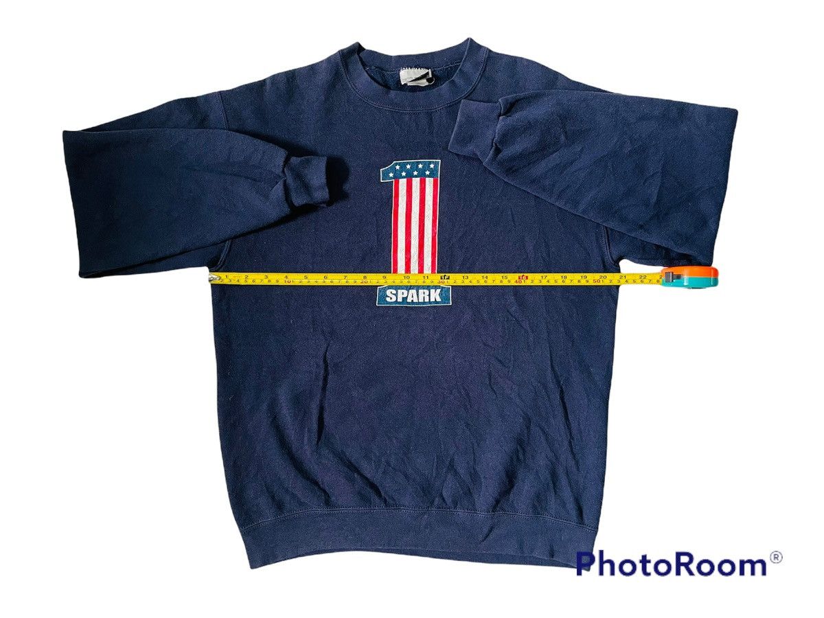 Other Vintage Spark Skateboard Sweatshirt Size US M / EU 48-50 / 2 - 5 Thumbnail