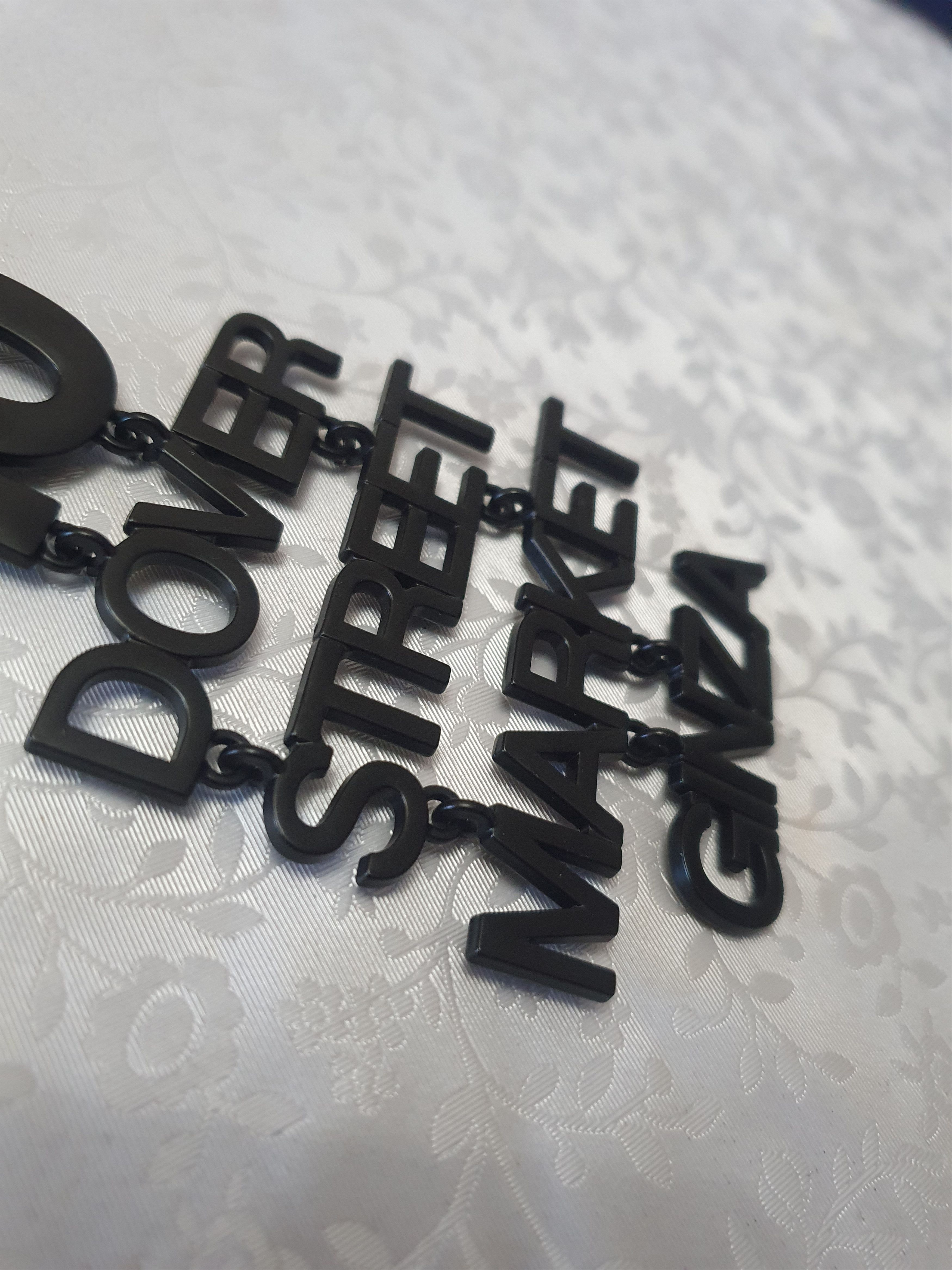Dover Street Market Dover Street Market Ginza 10th Black Chain 🇯🇵 Size ONE SIZE - 4 Thumbnail