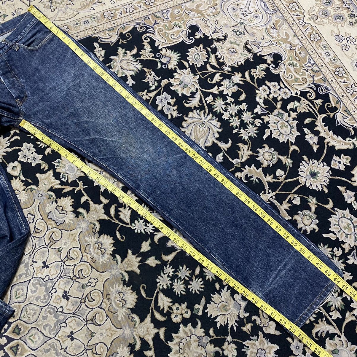 Helmut Lang Vintage 1998 Helmut Lang Distressed Jeans Size US 30 / EU 46 - 22 Thumbnail