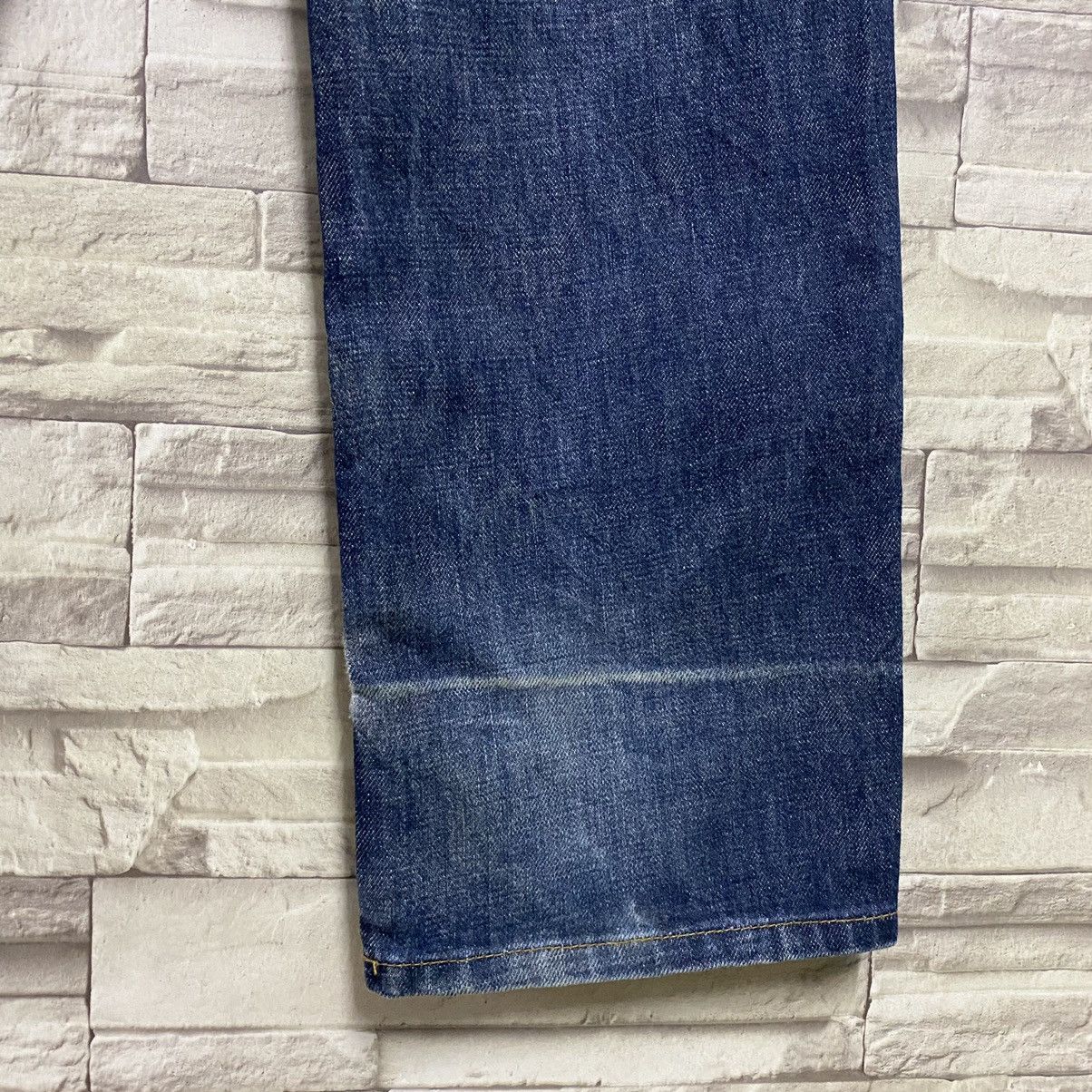 Helmut Lang Vintage 1998 Helmut Lang Distressed Jeans Size US 30 / EU 46 - 15 Thumbnail