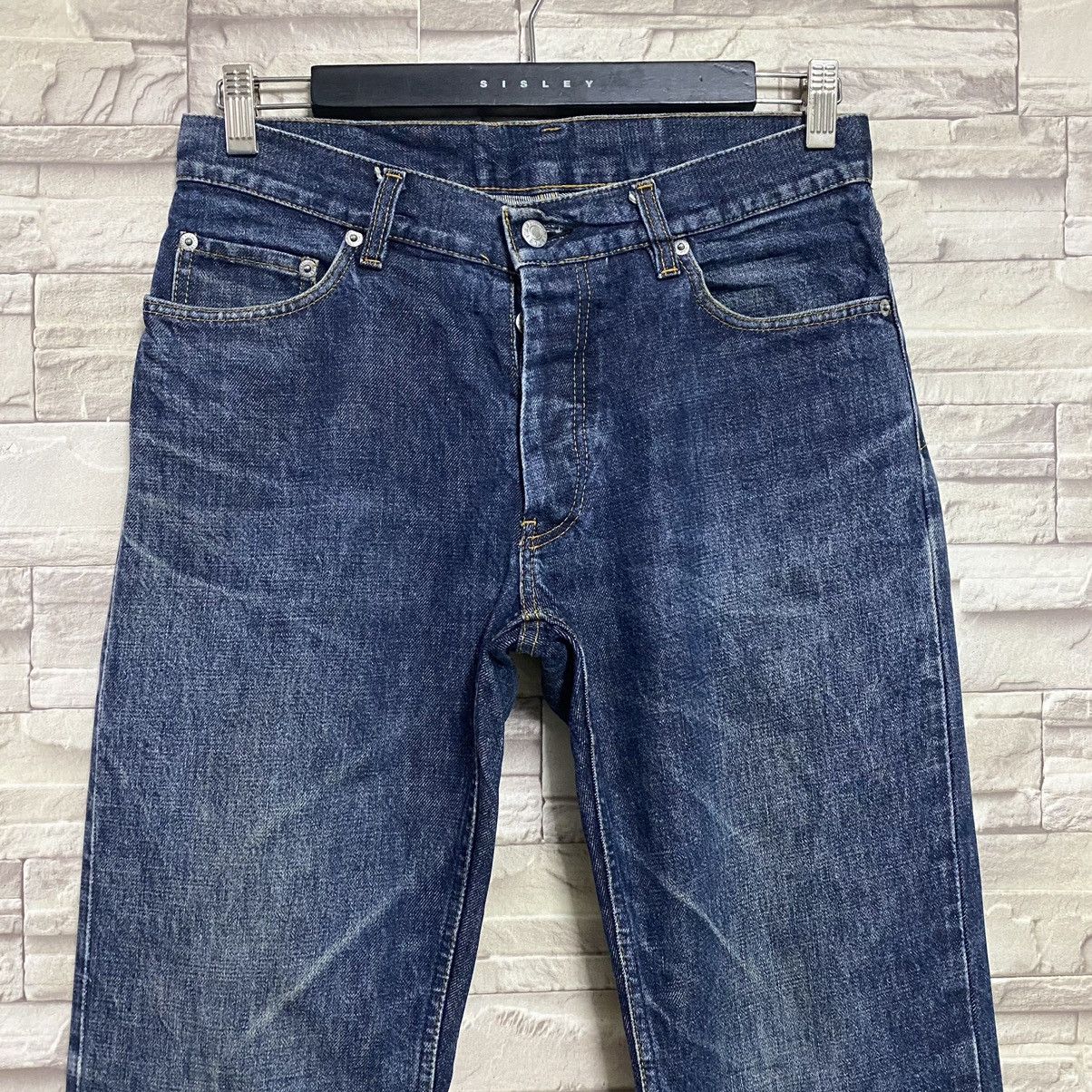Helmut Lang Vintage 1998 Helmut Lang Distressed Jeans Size US 30 / EU 46 - 4 Thumbnail