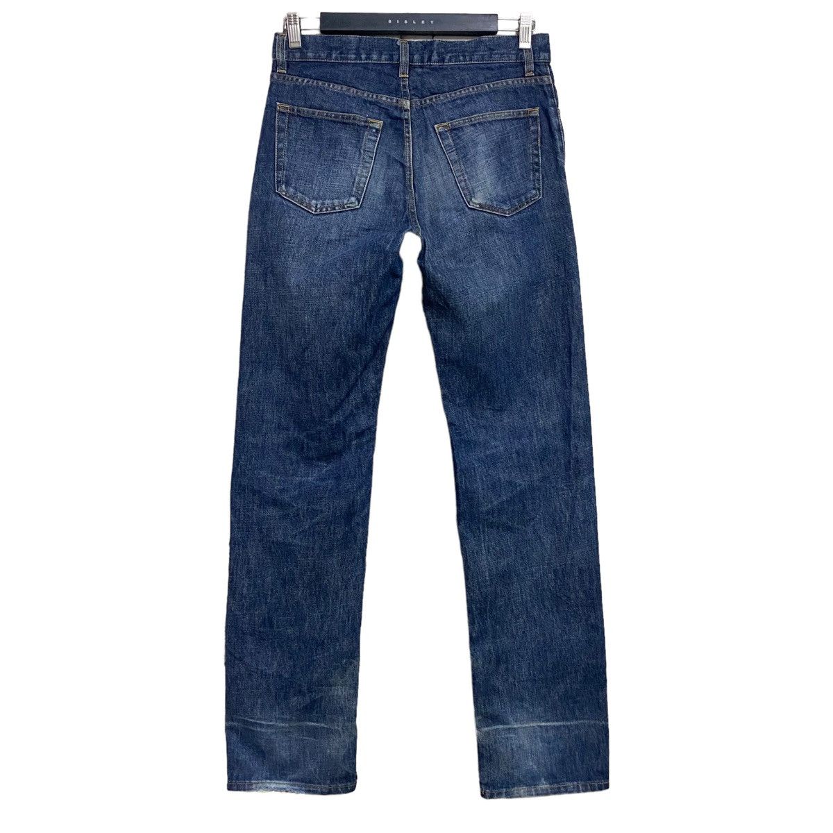 Helmut Lang Helmut Lang 1998 Vintage Burned Denim | Grailed