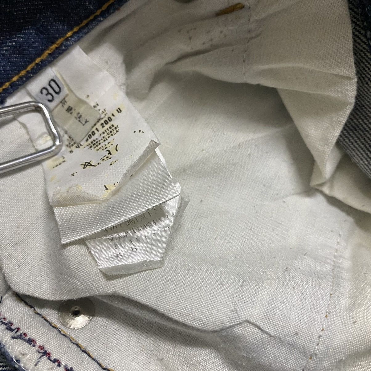 Helmut Lang Vintage 1998 Helmut Lang Distressed Jeans Size US 30 / EU 46 - 18 Thumbnail