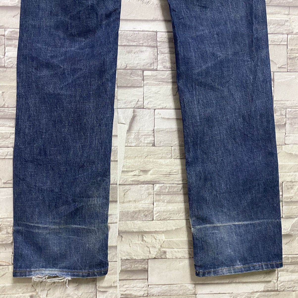 Helmut Lang Vintage 1998 Helmut Lang Distressed Jeans Size US 30 / EU 46 - 14 Thumbnail