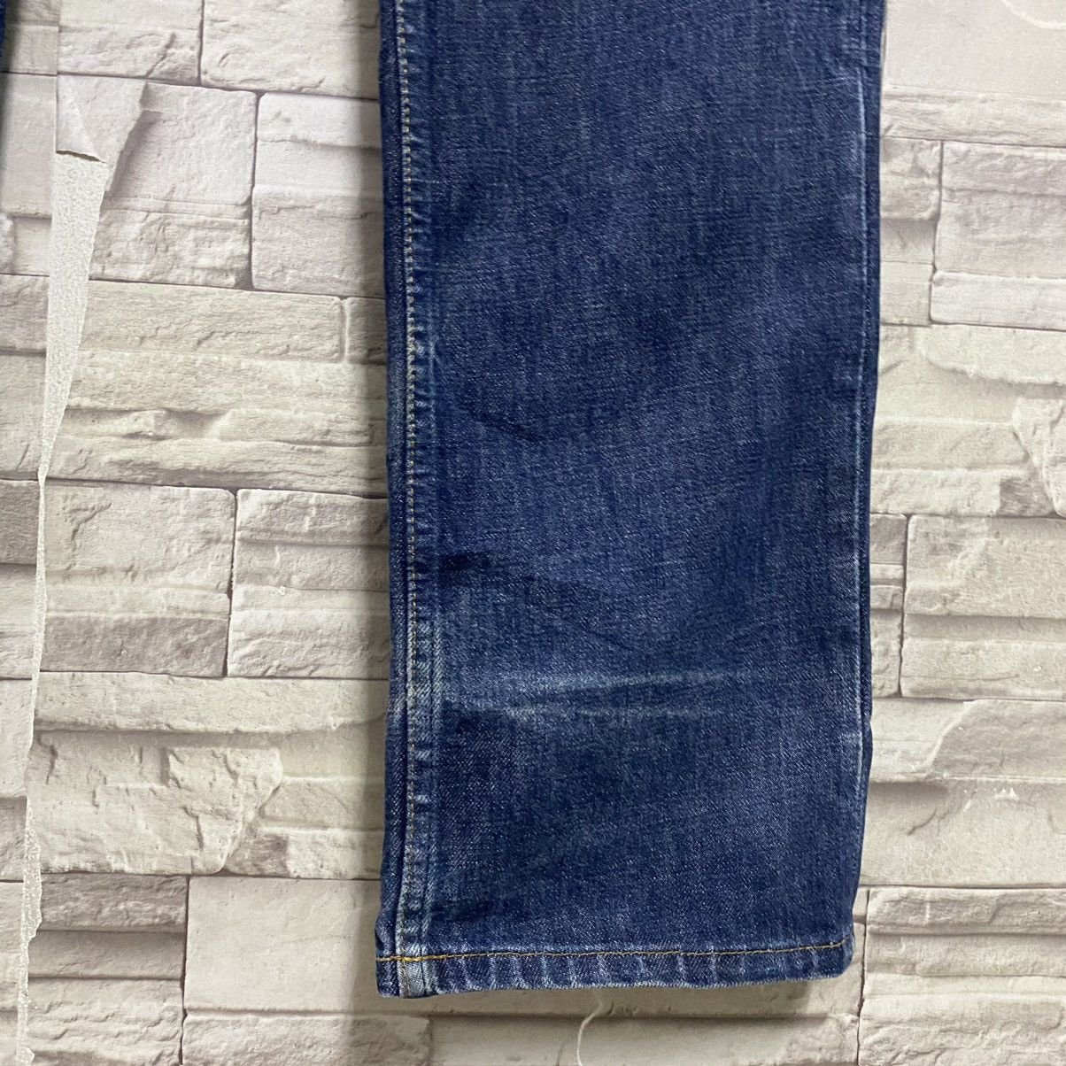 Helmut Lang Vintage 1998 Helmut Lang Distressed Jeans Size US 30 / EU 46 - 8 Thumbnail