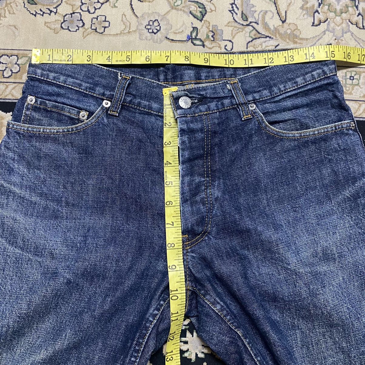 Helmut Lang Vintage 1998 Helmut Lang Distressed Jeans Size US 30 / EU 46 - 21 Thumbnail