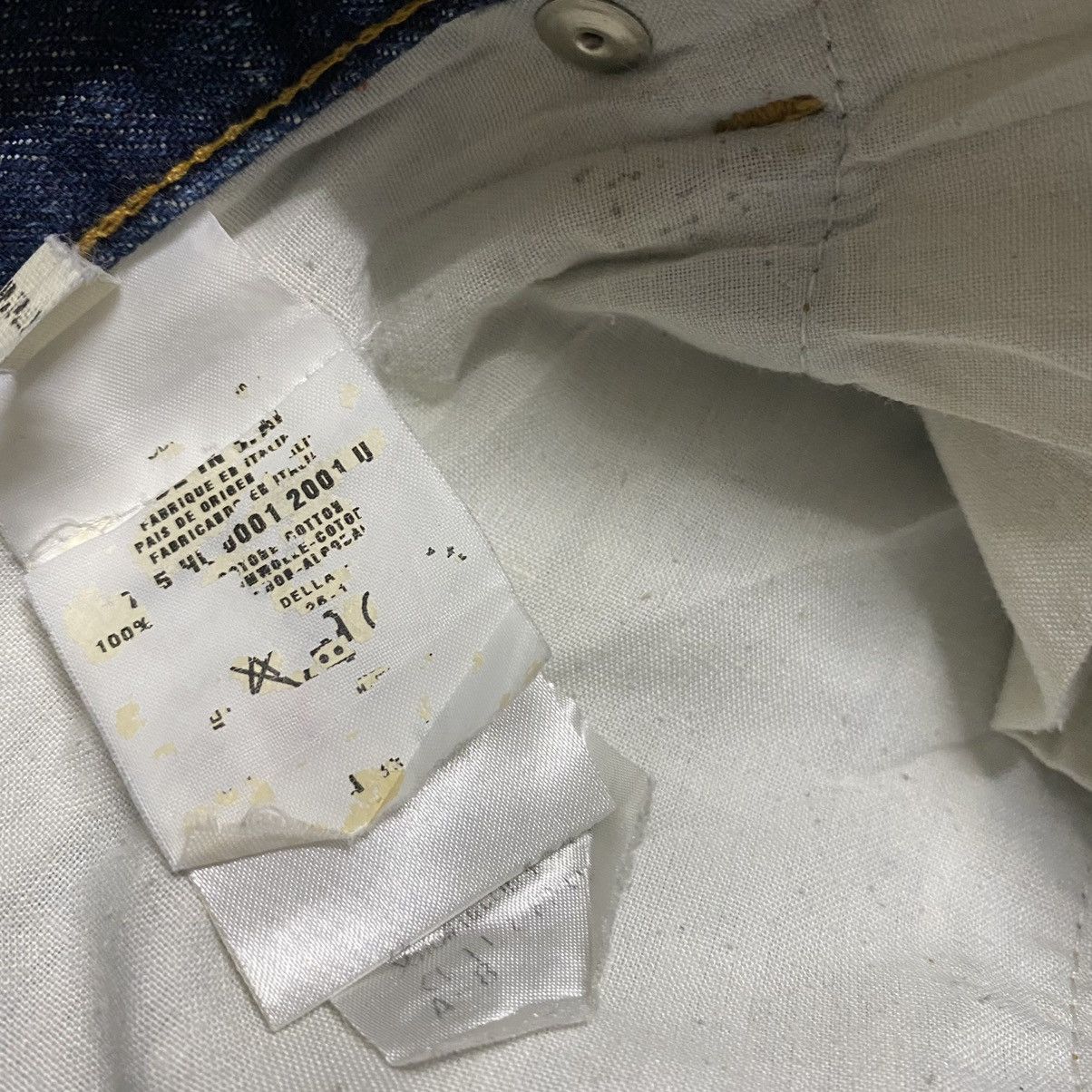 Helmut Lang Vintage 1998 Helmut Lang Distressed Jeans Size US 30 / EU 46 - 19 Thumbnail