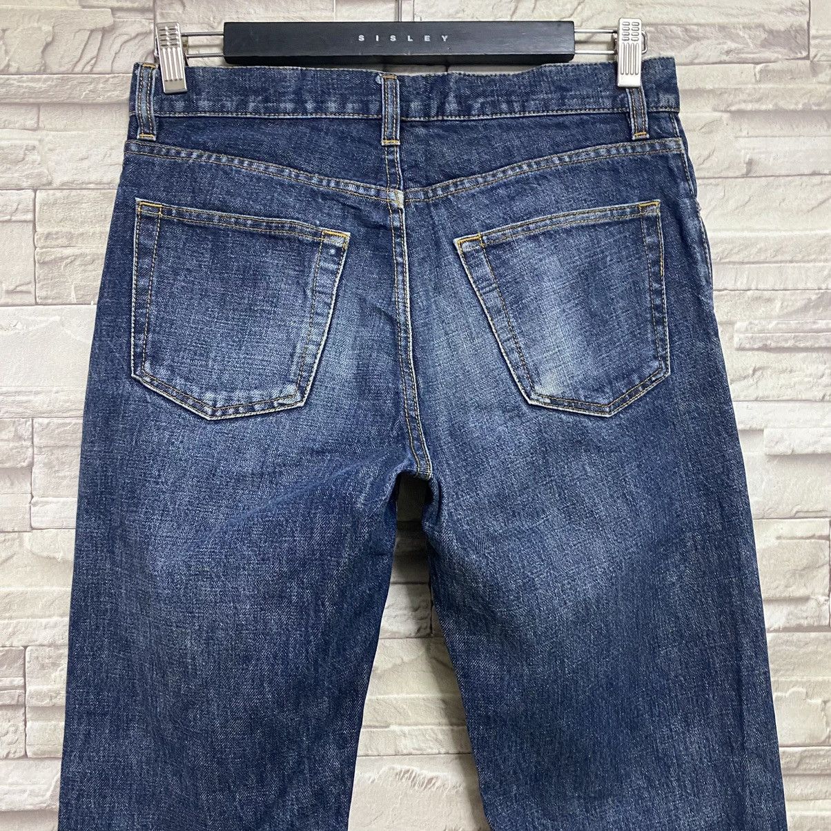 Helmut Lang Vintage 1998 Helmut Lang Distressed Jeans Size US 30 / EU 46 - 11 Thumbnail