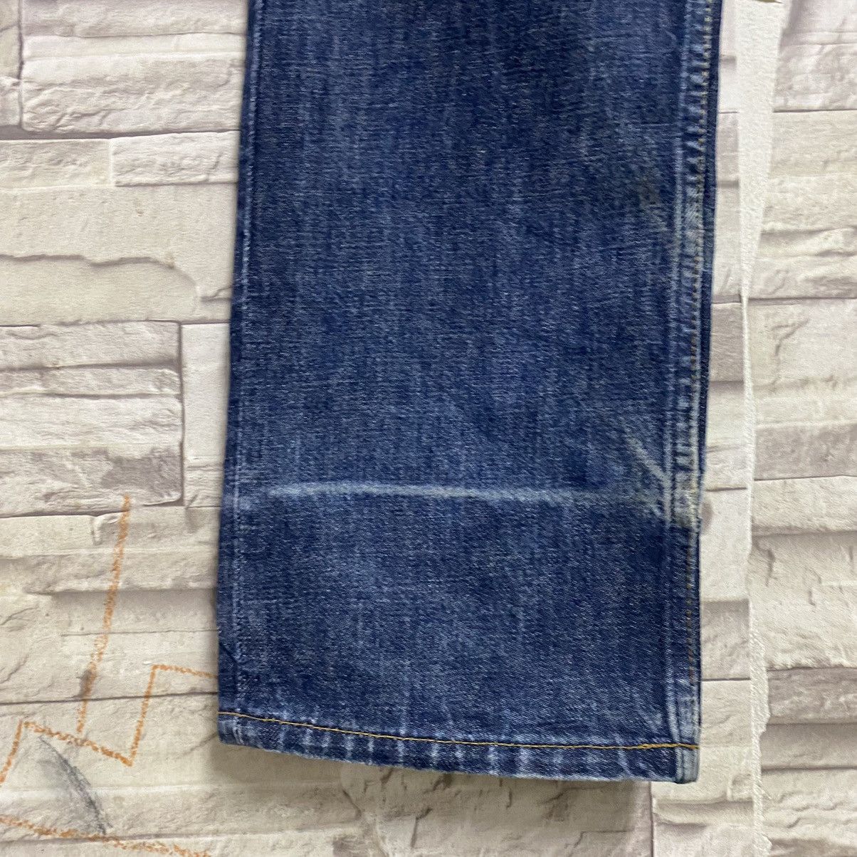 Helmut Lang Vintage 1998 Helmut Lang Distressed Jeans Size US 30 / EU 46 - 9 Thumbnail