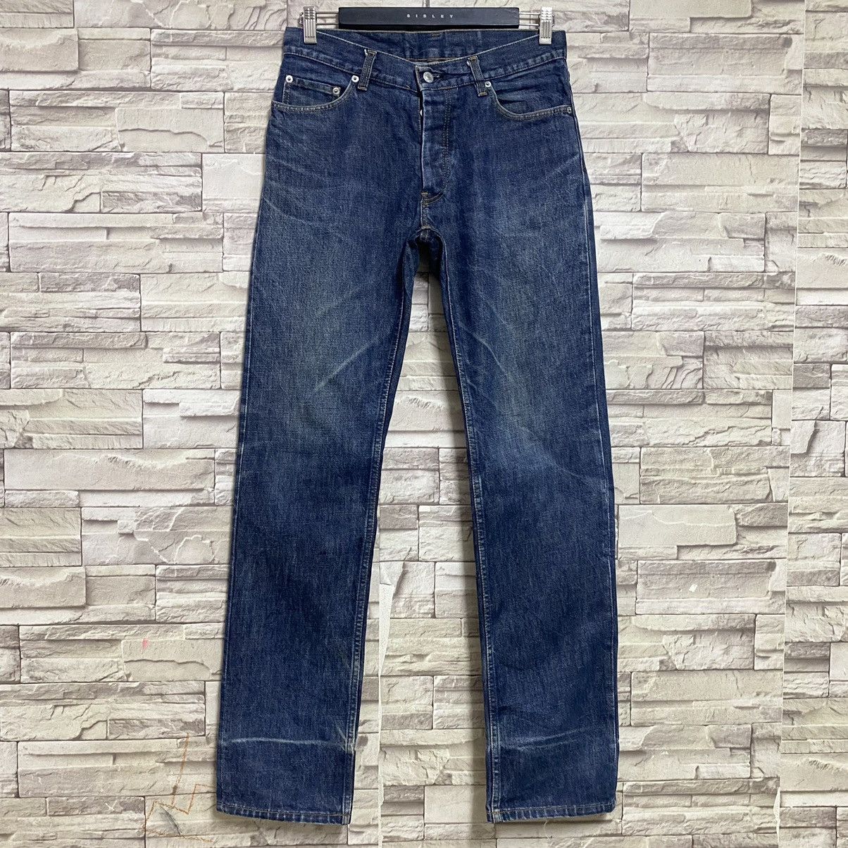 Helmut Lang Vintage 1998 Helmut Lang Distressed Jeans Size US 30 / EU 46 - 3 Thumbnail