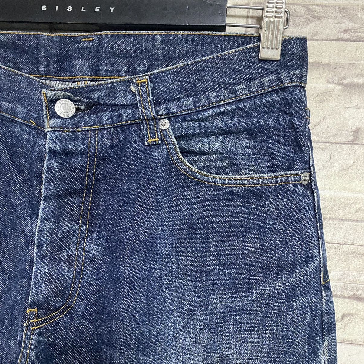 Helmut Lang Vintage 1998 Helmut Lang Distressed Jeans Size US 30 / EU 46 - 7 Thumbnail