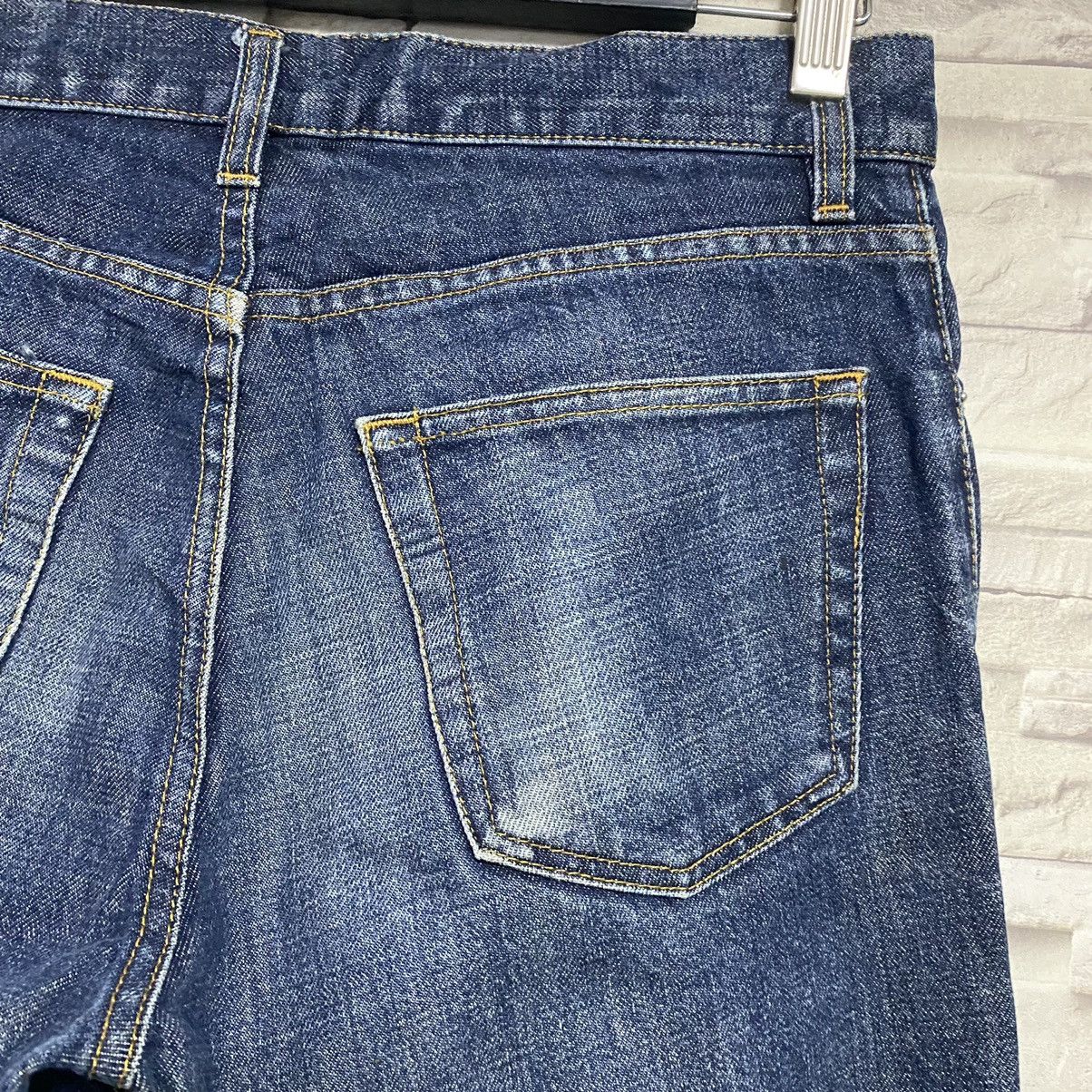 Helmut Lang Vintage 1998 Helmut Lang Distressed Jeans Size US 30 / EU 46 - 12 Thumbnail