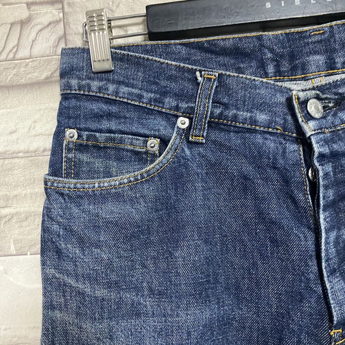 Helmut Lang Vintage 1998 Helmut Lang Distressed Jeans Size US 30 / EU 46 - 6 Thumbnail