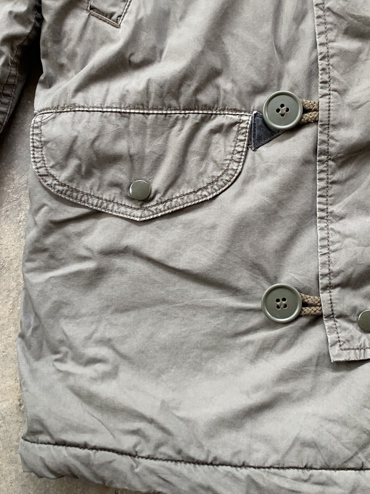 Alpha Industries Vintage Alpha Industries Parka Jacker Size US M / EU 48-50 / 2 - 7 Thumbnail