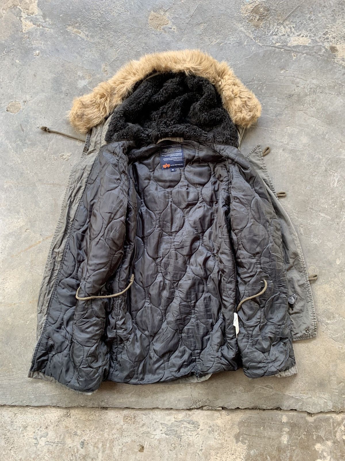 Alpha Industries Vintage Alpha Industries Parka Jacker Size US M / EU 48-50 / 2 - 3 Thumbnail