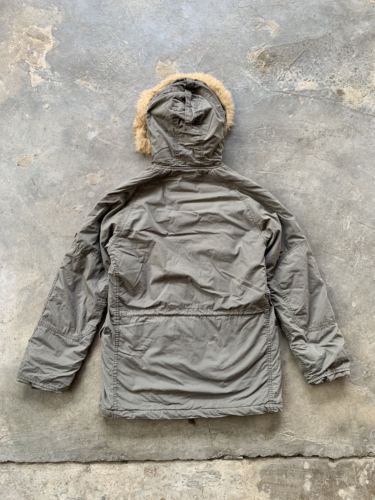 Alpha Industries Vintage Alpha Industries Parka Jacker Size US M / EU 48-50 / 2 - 2 Thumbnail