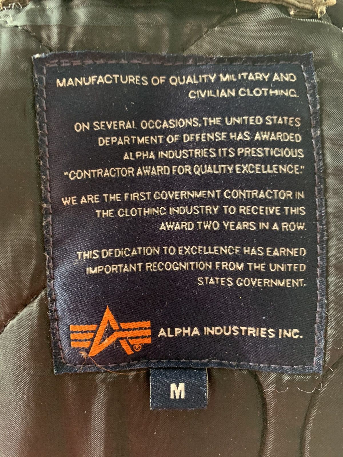 Alpha Industries Vintage Alpha Industries Parka Jacker Size US M / EU 48-50 / 2 - 9 Thumbnail