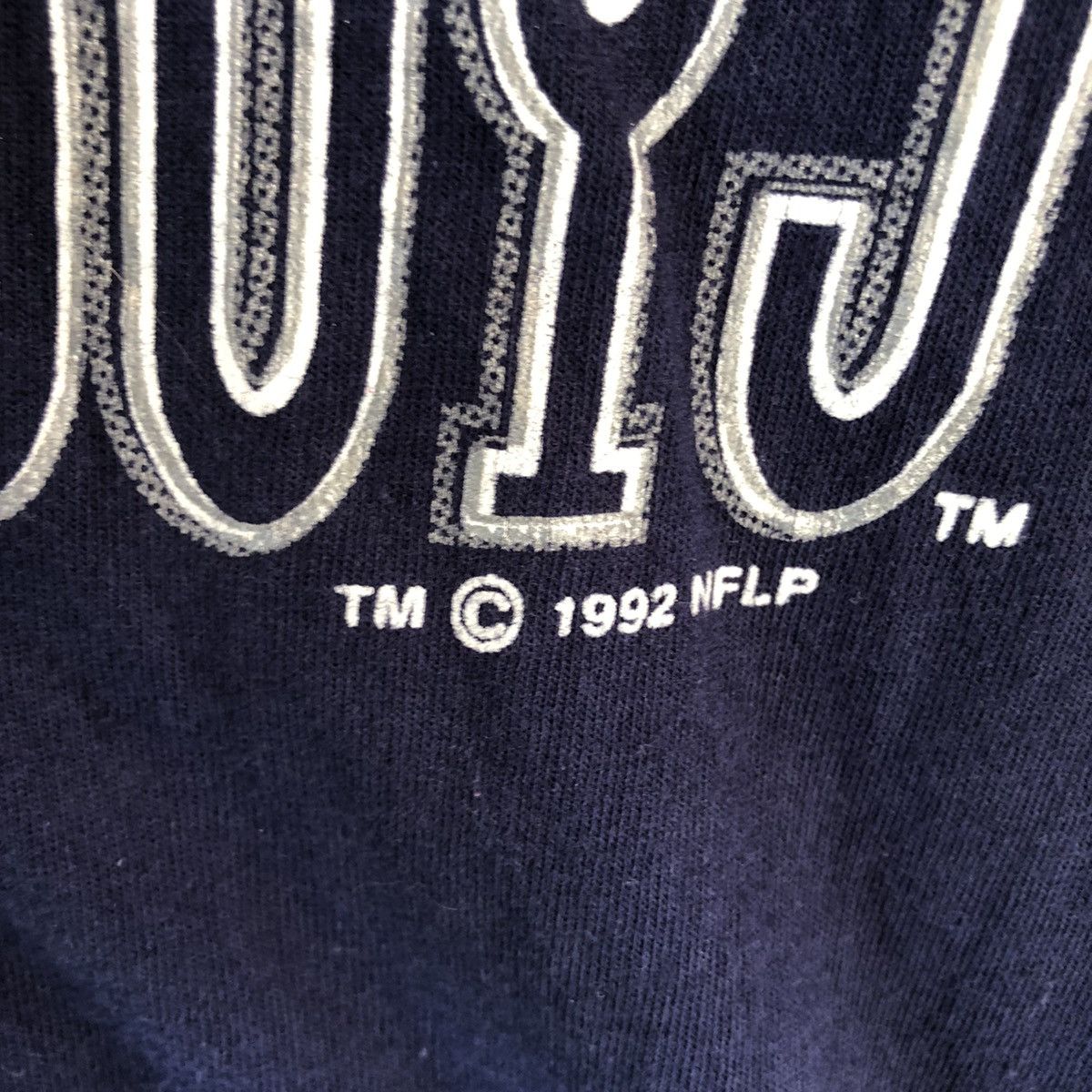 Fruit Of The Loom × NFL × Vintage Vintage 1992 Dallas Cowboys NFL NFC Champs TShirt Size US XL / EU 56 / 4 - 5 Thumbnail
