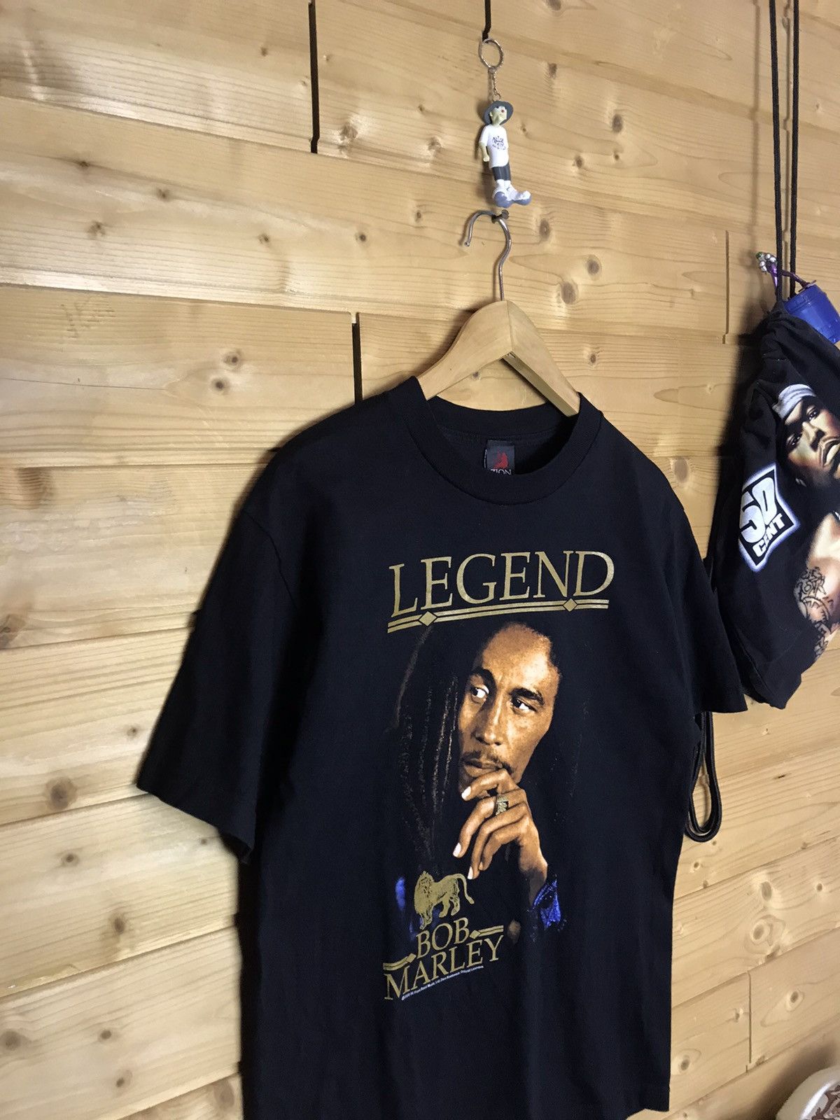 Band Tees Vintage 2007 Bob Marley made in USA t-shirt Size US M / EU 48-50 / 2 - 3 Thumbnail